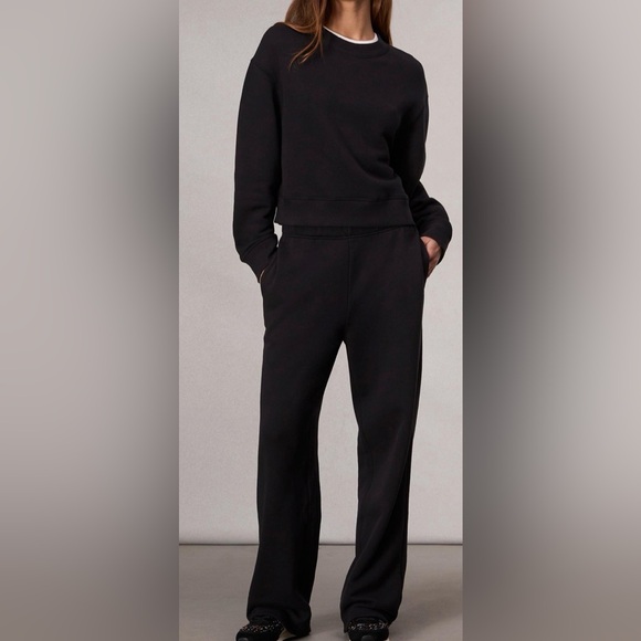 rag & bone Pants - rag & bone vintage Charcoal Gray Sweatsuit